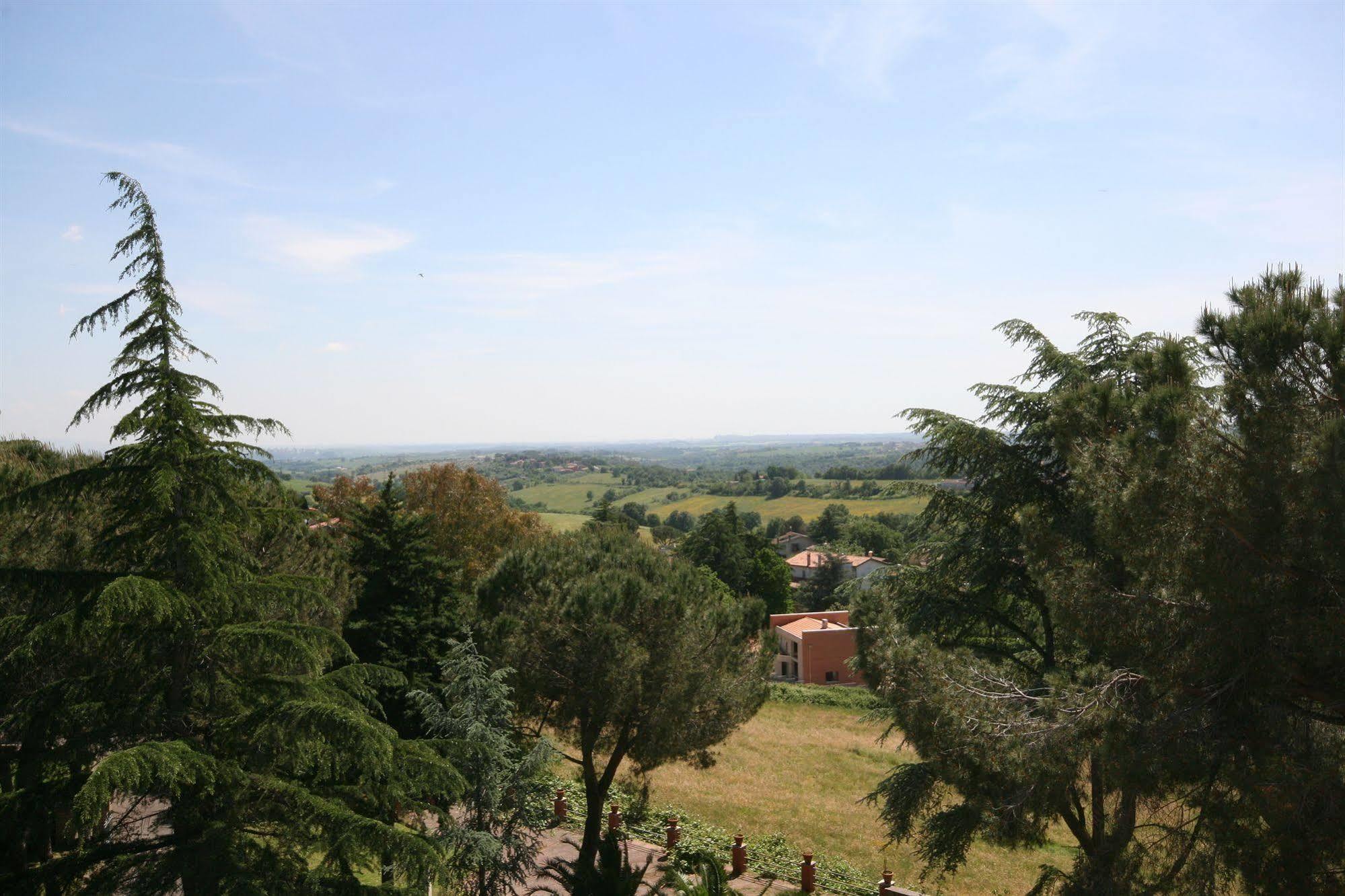 Parco Santa Rita Otel Sacrofano Dış mekan fotoğraf