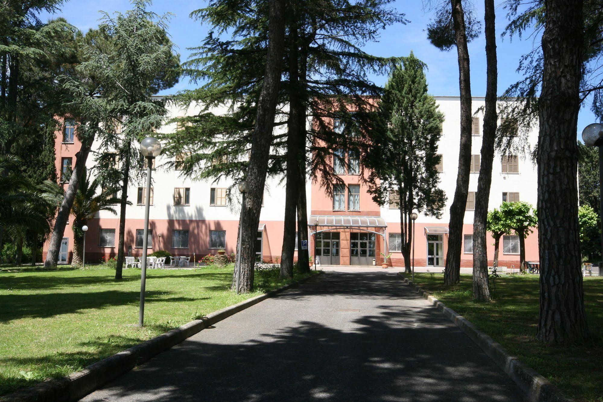Parco Santa Rita Otel Sacrofano Dış mekan fotoğraf